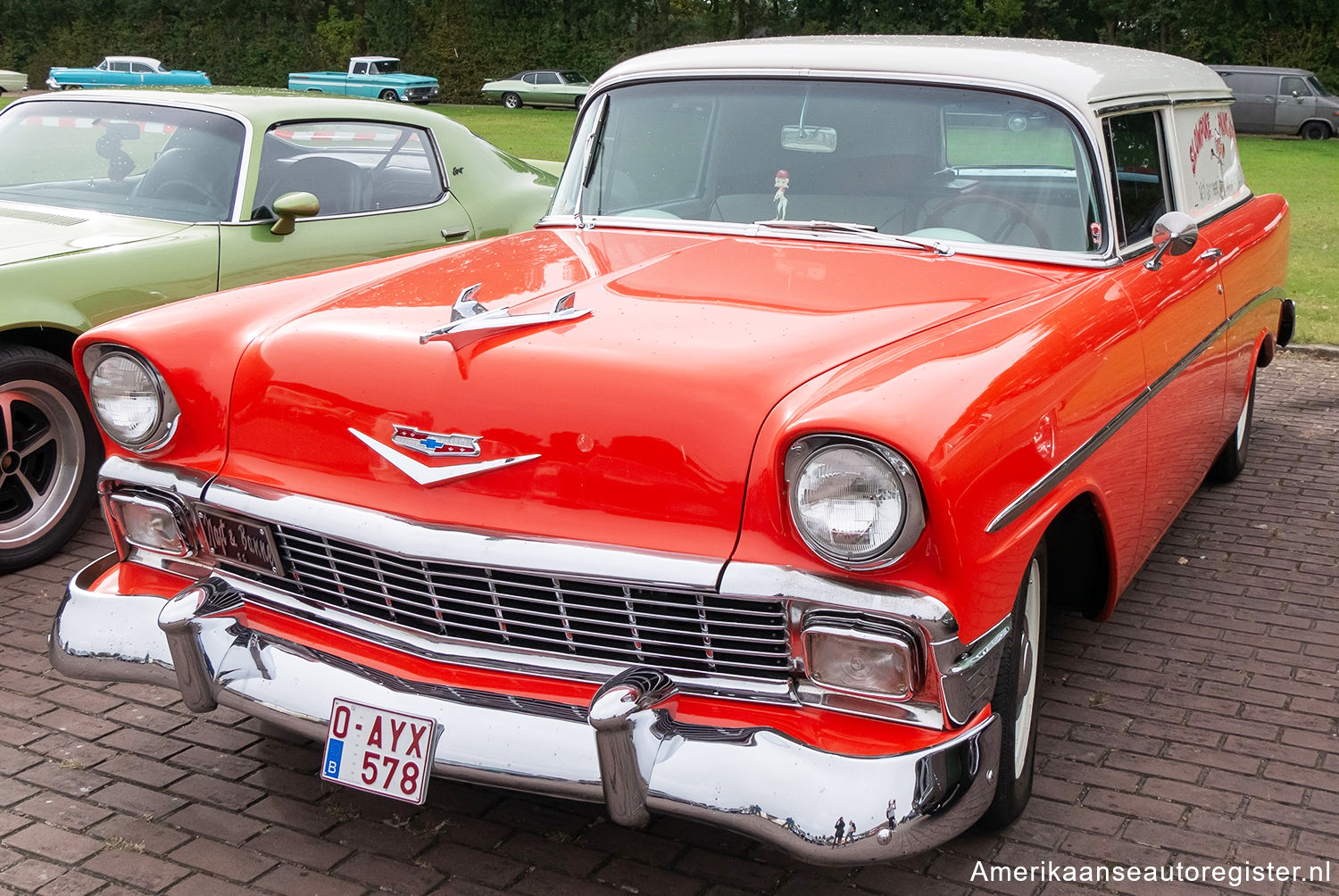 Chevrolet Sedan Delivery uit 1956